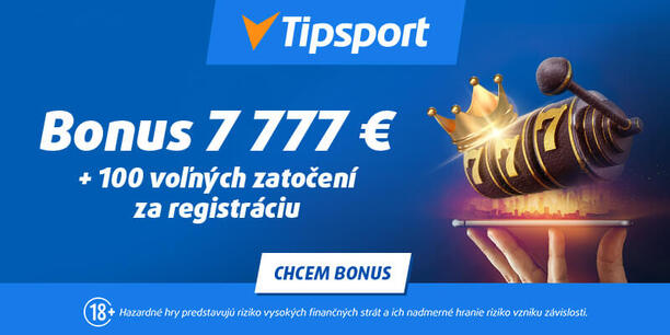 Získajte Tipsport bonus za registráciu