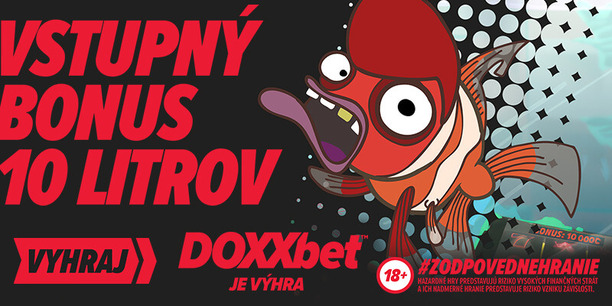 Zužitkujte aj vstupný casino bonus v DOXXbete