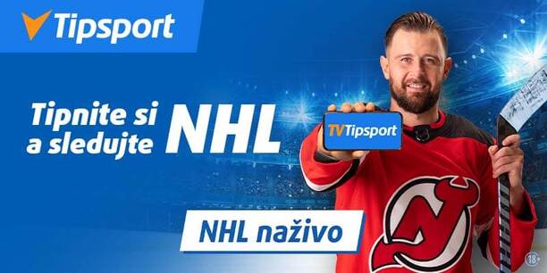 NHL aj na Tipsport TV – spustiť tu