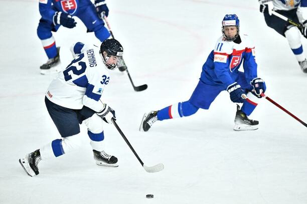 Emil Hemming (Fínsko) a Luka Radivojevič (Slovensko) počas vlaňajšieho štvrťfinále.