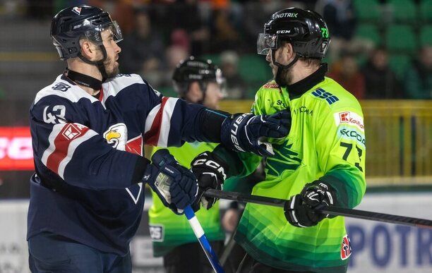 HC Slovan Bratislava vs. Vlci Žilina (Tipos extraliga)