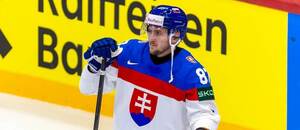 Pavol Regenda v drese Slovenska na MS v hokeji 2025. Pavol Regenda v drese Slovenska na MS v hokeji 2025.
