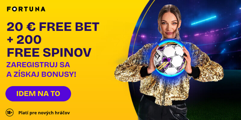 Fortuna bonus 20 € free bet Fortuna bonus 20 € free bet